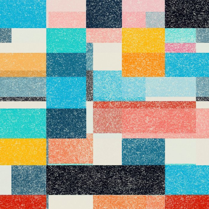 Colorful Retro Elements Coffee Mug Gallery Image 2