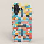 Colorful Retro Elements iPhone Case Gallery Image 1