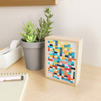 Colorful Retro Elements Mini Art Print Gallery Image 2
