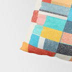 Colorful Retro Elements Pillow Sham Gallery Image 4