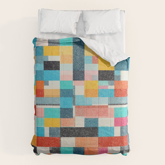 Colorful Retro Elements Comforter Gallery Image 6
