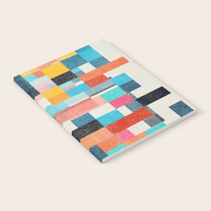 Colorful Retro Elements Notebook Gallery Image 2