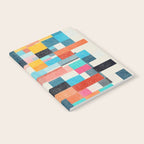 Colorful Retro Elements Notebook Gallery Image 2