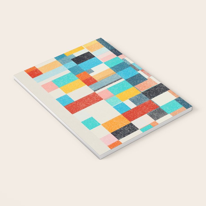 Colorful Retro Elements Notebook Gallery Image 3