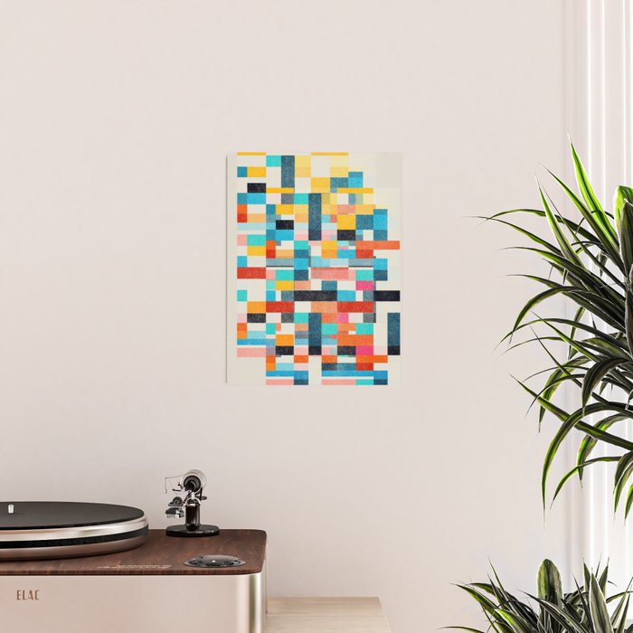 Colorful Retro Elements Poster Gallery Image 2