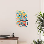 Colorful Retro Elements Poster Gallery Image 2