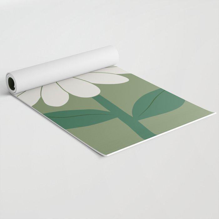 Cat and Plant 63 Blossom Day Yoga Mat Gallery Image 2