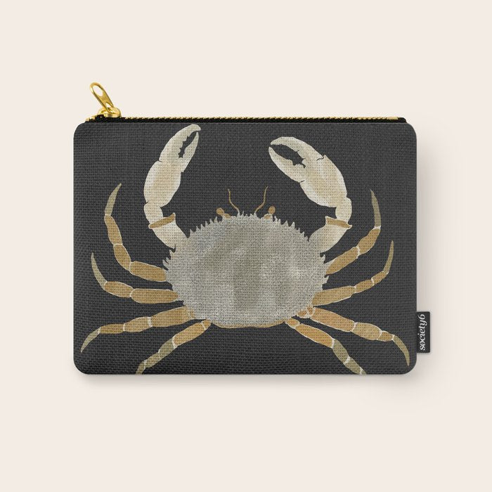 Minimalist Crab 2 Carry All Pouch Gallery Image 1