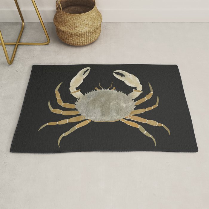 Minimalist Crab 2 Rug Gallery Image 1