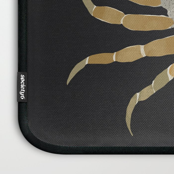 Minimalist Crab 2 Laptop Sleeve Gallery Image 3
