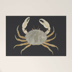 Minimalist Crab 2 Welcome Mat Gallery Image 1