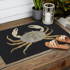 Minimalist Crab 2 Outdoor Rug Gallery Image 2