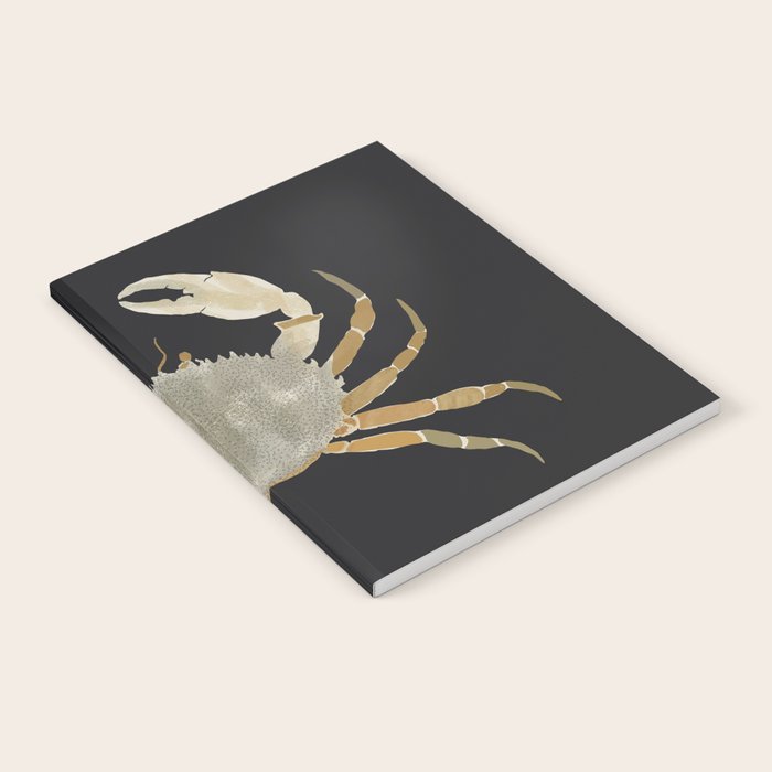 Minimalist Crab 2 Notebook Gallery Image 2