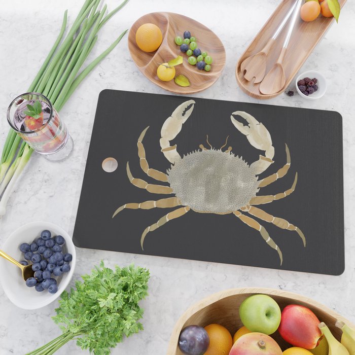 Minimalist Crab 2 Cutting Board Gallery Image 2