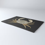Minimalist Crab 2 Rug Gallery Image 3