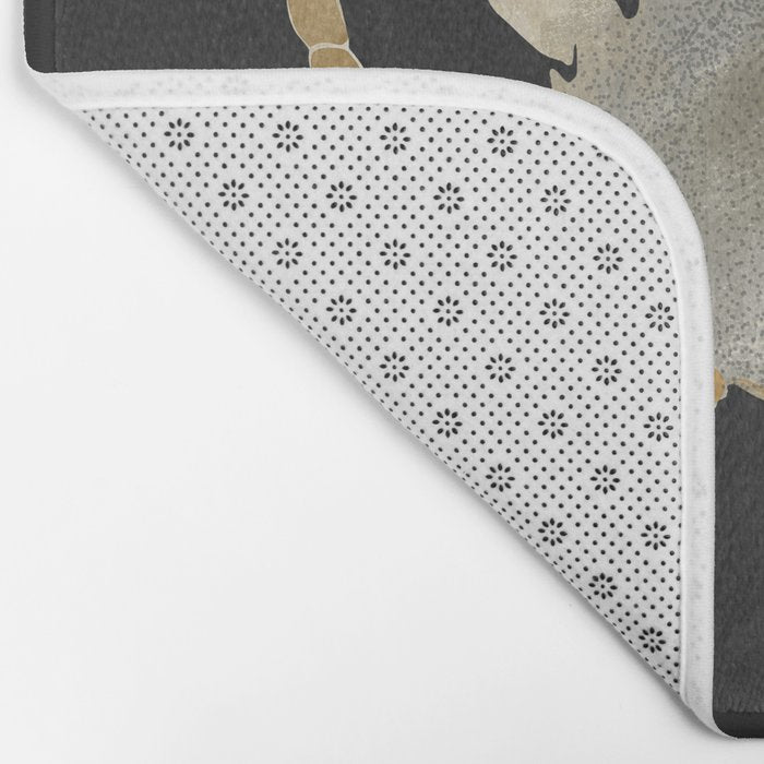 Minimalist Crab 2 Bath Mat Gallery Image 2
