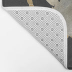 Minimalist Crab 2 Bath Mat Gallery Image 2