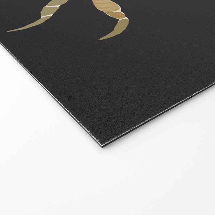 Minimalist Crab 2 Welcome Mat Gallery Image 2
