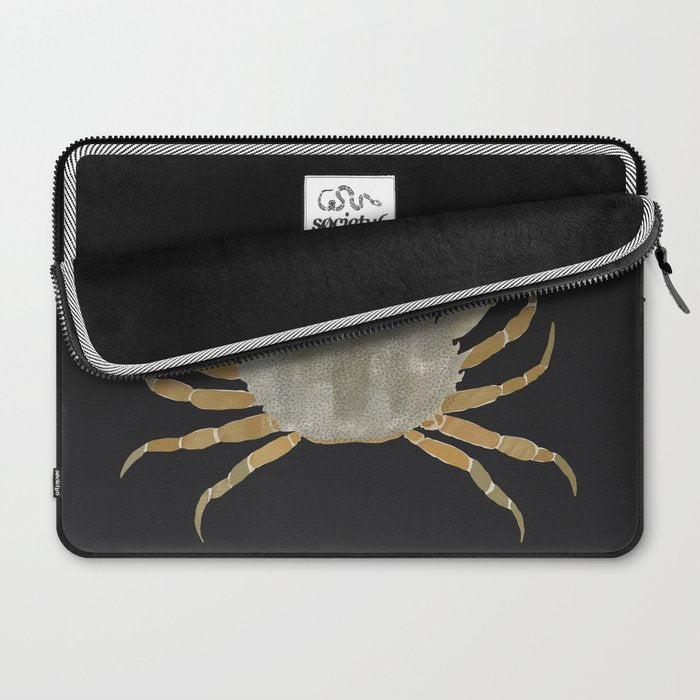 Minimalist Crab 2 Laptop Sleeve Gallery Image 2