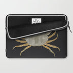 Minimalist Crab 2 Laptop Sleeve Gallery Image 2
