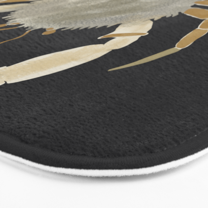 Minimalist Crab 2 Bath Mat Gallery Image 3
