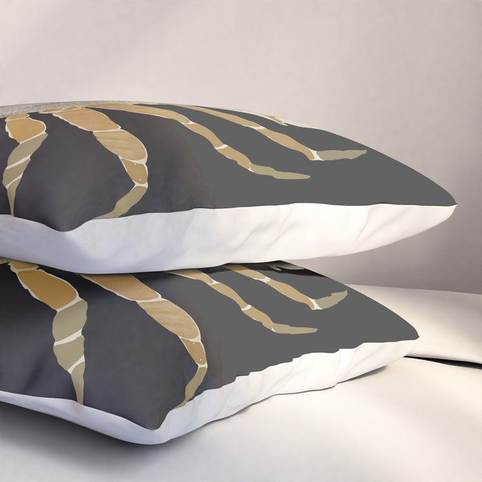 Minimalist Crab 2 Pillow Sham Gallery Image 3