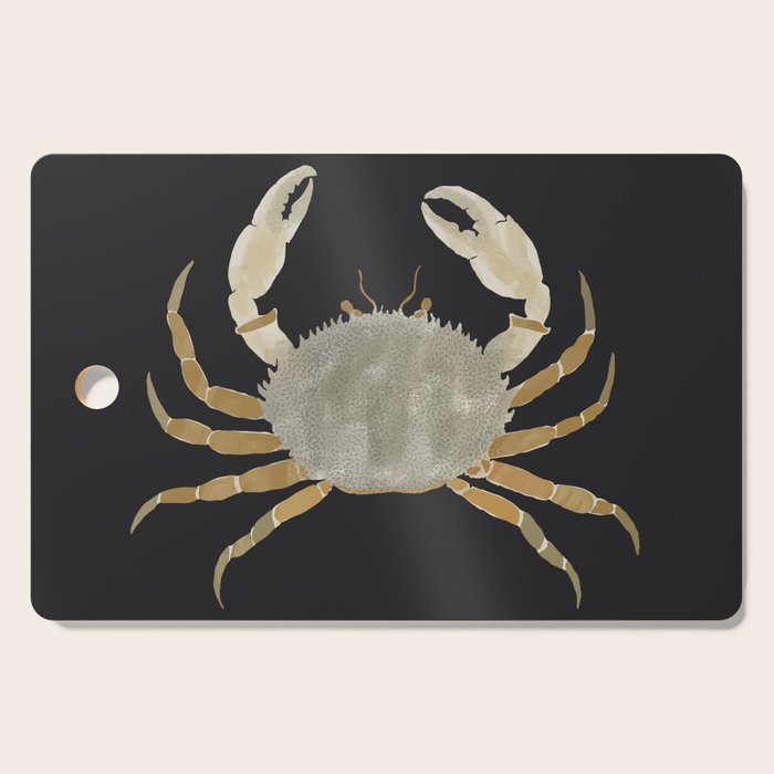 Minimalist Crab 2 Cutting Board Gallery Image 1