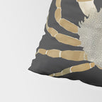 Minimalist Crab 2 Pillow Sham Gallery Image 4