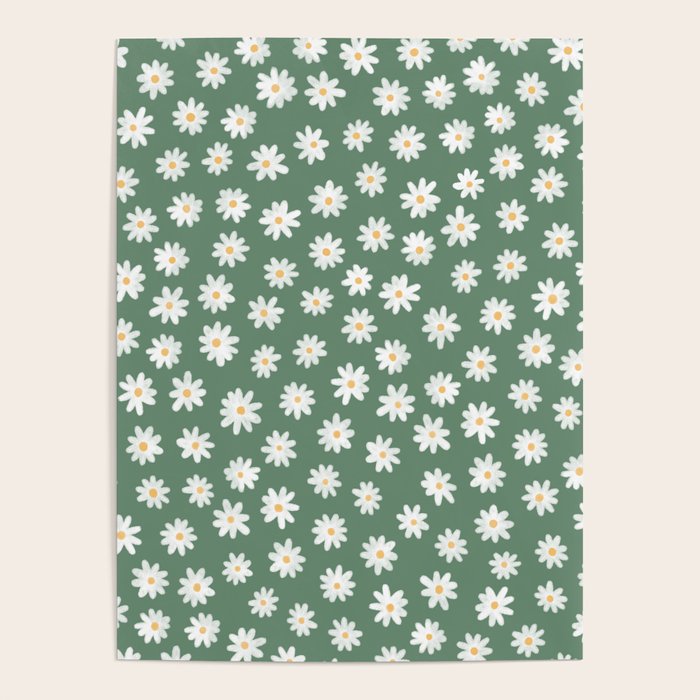 Daisy fields Poster Gallery Image 4
