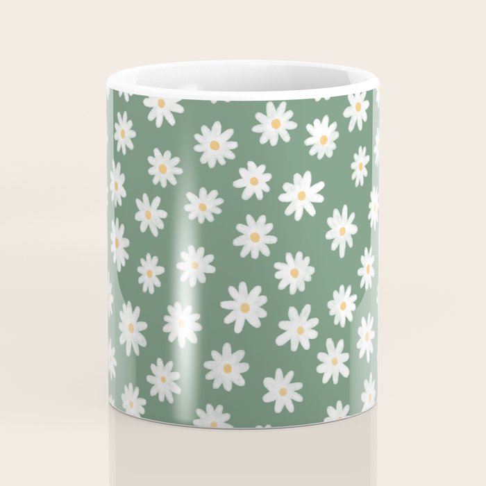 Daisy fields Coffee Mug Gallery Image 4