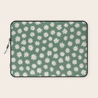 Daisy fields Laptop Sleeve Gallery Image 1