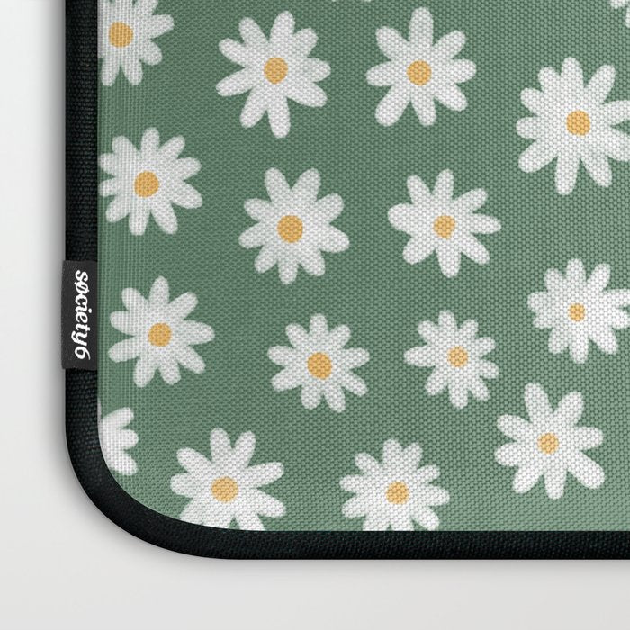 Daisy fields Laptop Sleeve Gallery Image 3