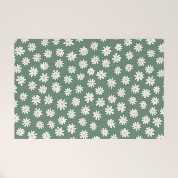 Daisy fields Welcome Mat Gallery Image 1
