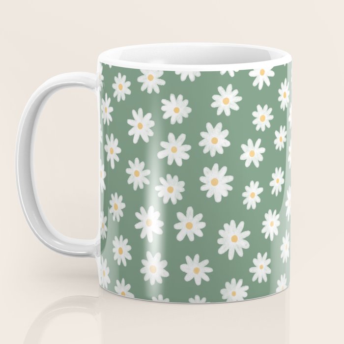 Daisy fields Coffee Mug Gallery Image 3