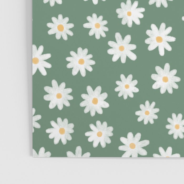 Daisy fields Poster Gallery Image 3