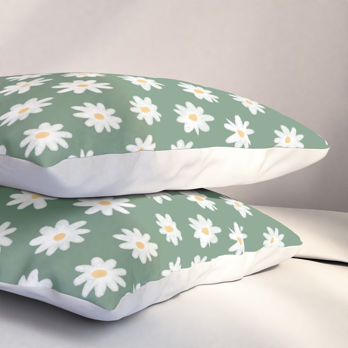 Daisy fields Pillow Sham Gallery Image 3