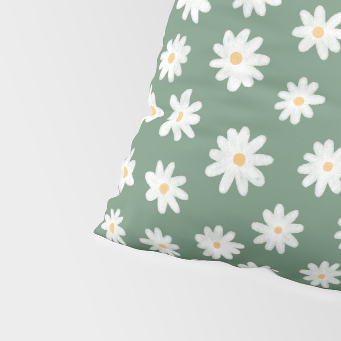 Daisy fields Pillow Sham Gallery Image 4