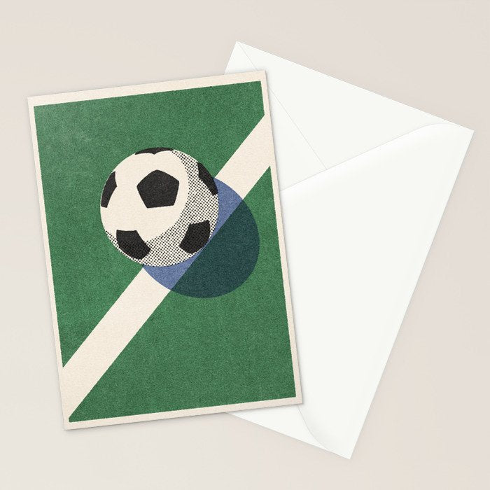 BALLS - Football - II b Stationery Card Gallery Image 2