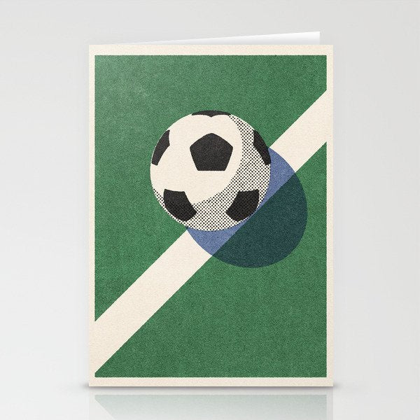 BALLS - Football - II b Stationery Card Gallery Image 1