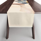 Floral Portrait 31 Table Runner Gallery Image 1