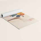 Floral Portrait 31 Yoga Mat Gallery Image 2