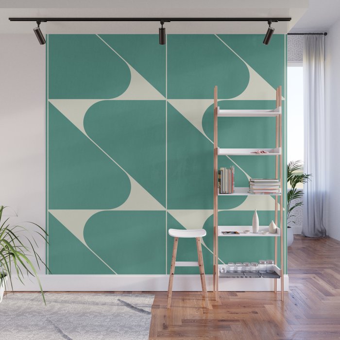 Minimalist 123 Wall Mural Gallery Image 1