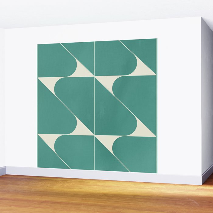 Minimalist 123 Wall Mural Gallery Image 2