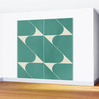 Minimalist 123 Wall Mural Gallery Image 2