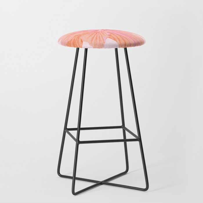 Hibiscus Flower Stool Gallery Image 1