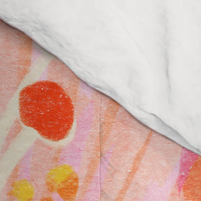 Hibiscus Flower Comforter Gallery Image 4