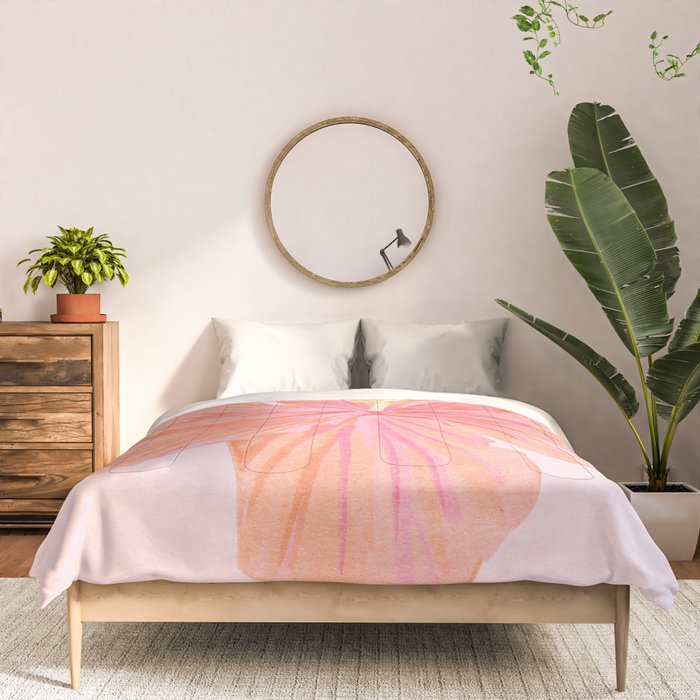 Hibiscus Flower Comforter Gallery Image 3