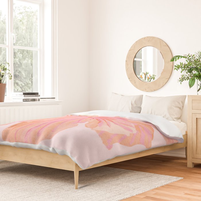 Hibiscus Flower Duvet Cover Gallery Image 2