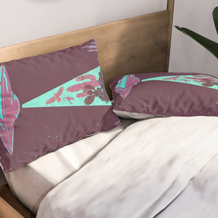 DESERT UFO Pillow Sham Gallery Image 2