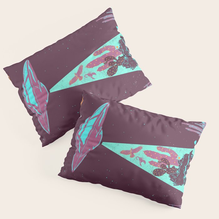 DESERT UFO Pillow Sham Gallery Image 3